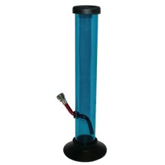 Colored Straight Pipe Acrylic Bong PB13