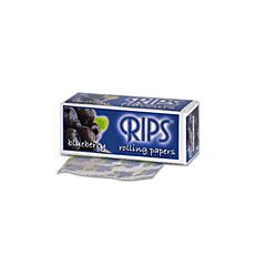 Rips Papers - Blueberry Flavor Rips