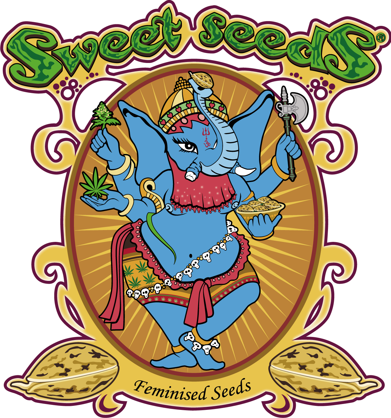 Sweet Seeds® Raises the Cannabis Flag in 2024